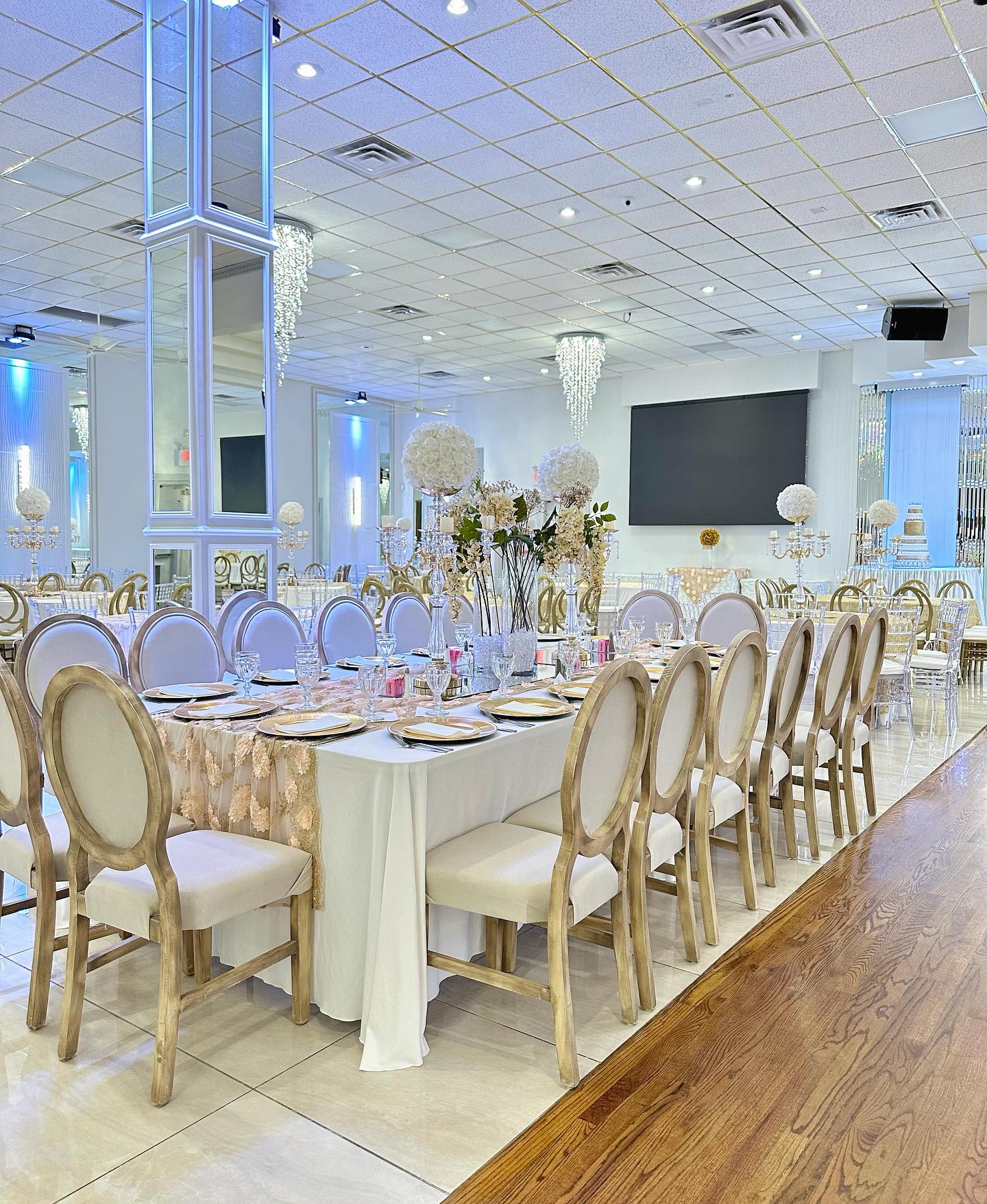 Elegant Event Setup